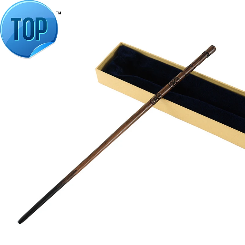 

2018 Newest High Quality Harri Potter Metal Core Cedric Diggory Magical Wand With Gift Box Packing Christmas Cosplay Toy