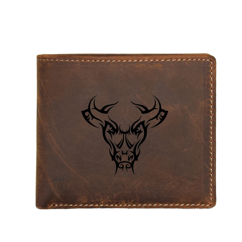 Tribal Tattoo Bull Head
