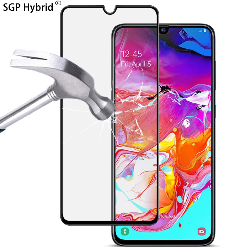 

Full tempered glass screen protector for Samsung Galaxy A10 A20 A30 A40 A50 A70 A80 A90 M10 M20 M30 M50 A 40 70 M 10 20 30 50