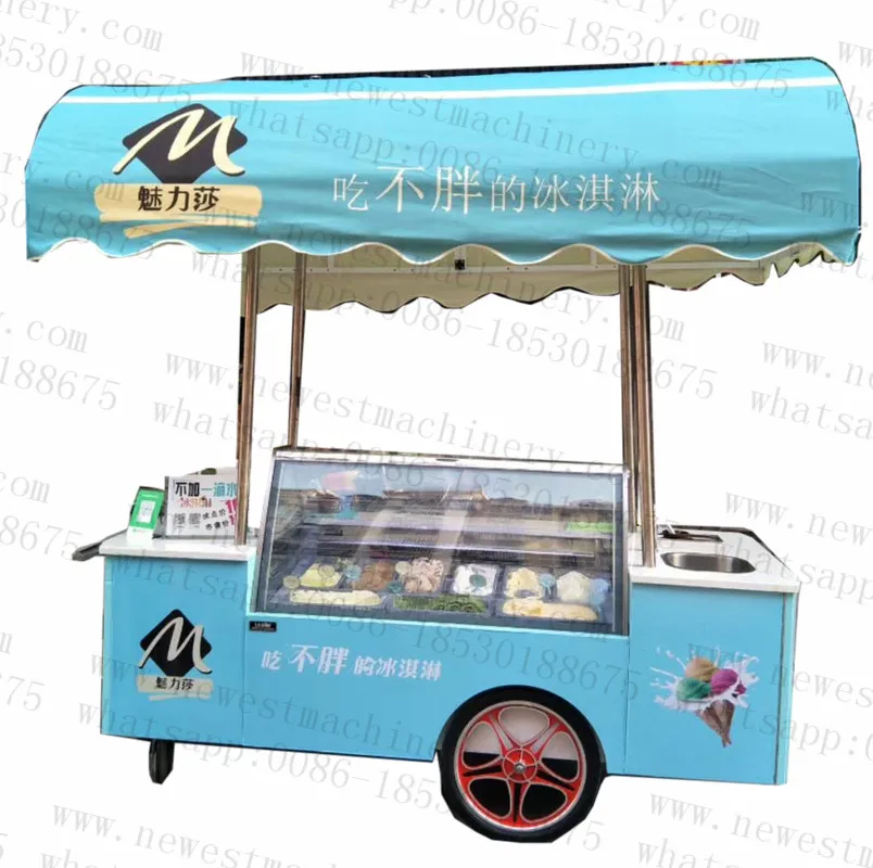 Ice cream freeer