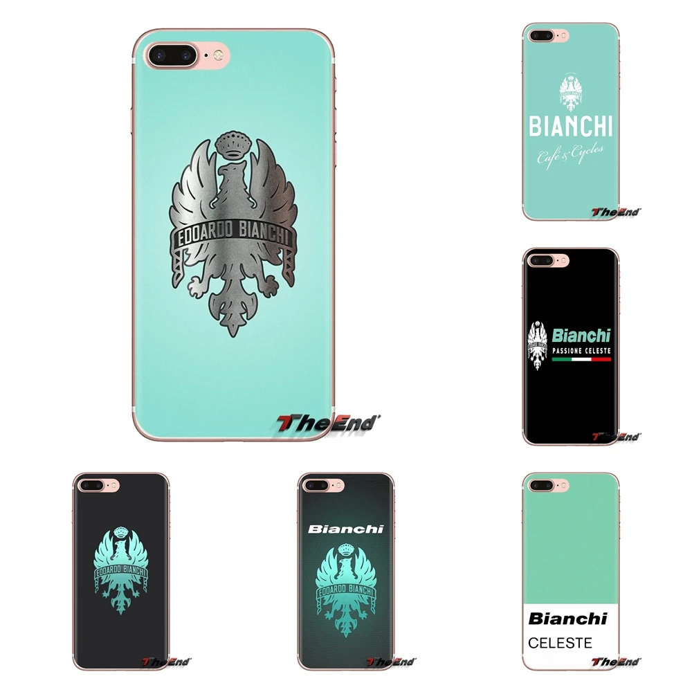Мягкие прозрачные чехлы с логотипом bianchi bike для Huawei G7 G8 P7 P8 P9 P10 P20 P30 Lite Mini Pro P Smart Plus