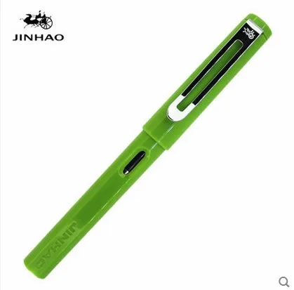 Акция Jinhao 599A кавайные конфеты цвета Пластиковая перьевая ручка 0,5 мм чернильные ручки школьные и офисные принадлежности - Цвет: 007