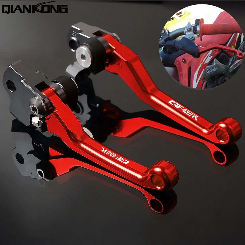 Мотоцикл тормоза мотоцикла сцепные рычаги для HONDA CRF450R 2004 2005 2006 CRF 450R 2004 2005 2006