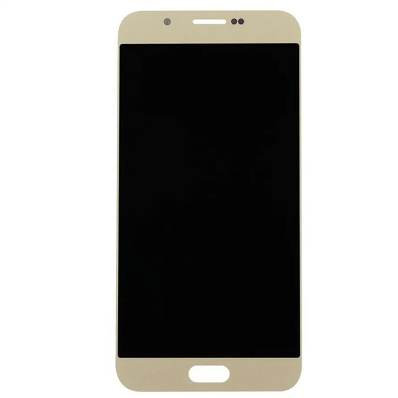 

5pcs/lot Super AMOLED Screen Compatible For Samsung A8 2015 A8000 A800 A800F LCD Display Touch Screen Digitizer Assembly