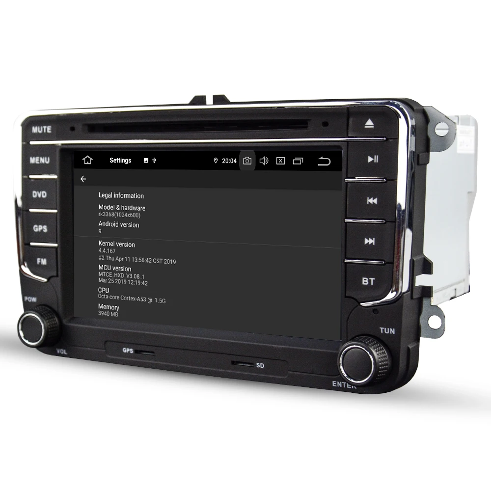 Discount EKIY Android 9.0 Car DVD Multimedia Player 2 Din Auto Radio Stereo For VW Passat b6 Seat Leon 2 Altea Toledo Skoda GPS Audio 3