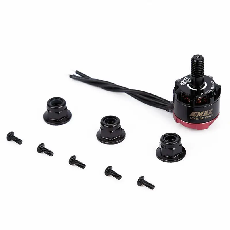 DIY Emax RS1306 4000KV Безщеточный CW Двигатель для FPV Quad Racing QAV R 130 150|motor blind|motor capacitormotor rohs |