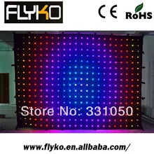 Энергосбережение Светодиодный Видео дисплей осветление для сценического фона