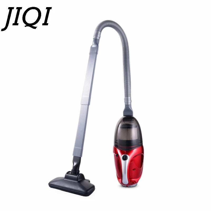 

JIQI Mini Vacuum Cleaner Handheld Dry Suction Sweeper Brush Carpet Bed Mites Catcher Dust Collector Electric Aspirator Duster EU