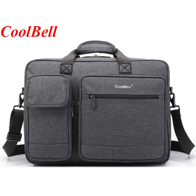 0 : Buy CoolBell 17.3 Inch Laptop Bag Shoulder Bag Notebook Briefcase Messenger ...