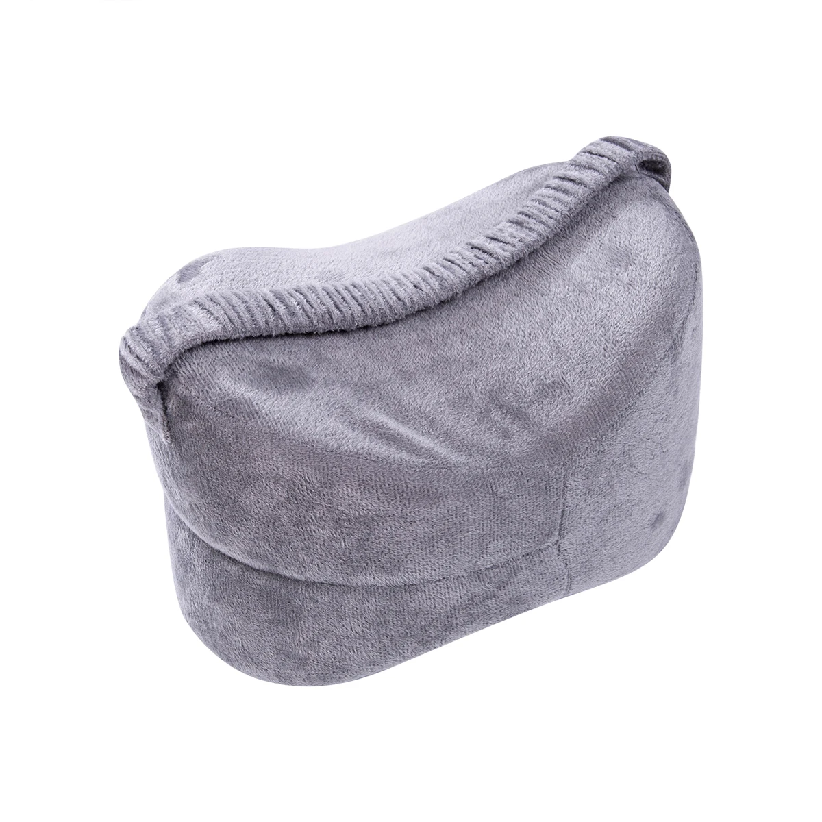 Memory Foam наколенники подушки для ног спящий на боку подушка для тела Путешествия под коленом Спящая боль бедра ноги колено назад беременность - Цвет: Светло-серый