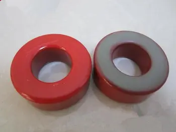 

5pcs T106-2 iron core magnetic ring high frequency red ash ring