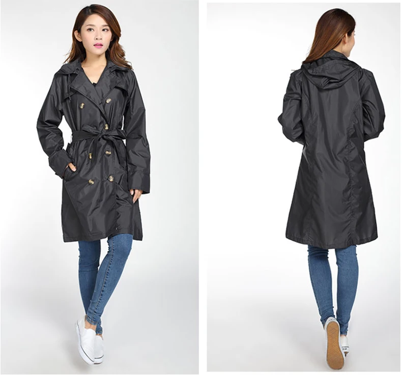 Portable Travel Rain Coats Jackets 17
