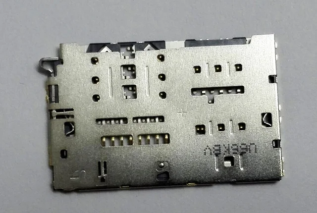 

For SM-A310F Galaxy A3 2016 A310F Original SIM Card Reader SIM Card Socket SIM Card Slot Replacement Free shipping