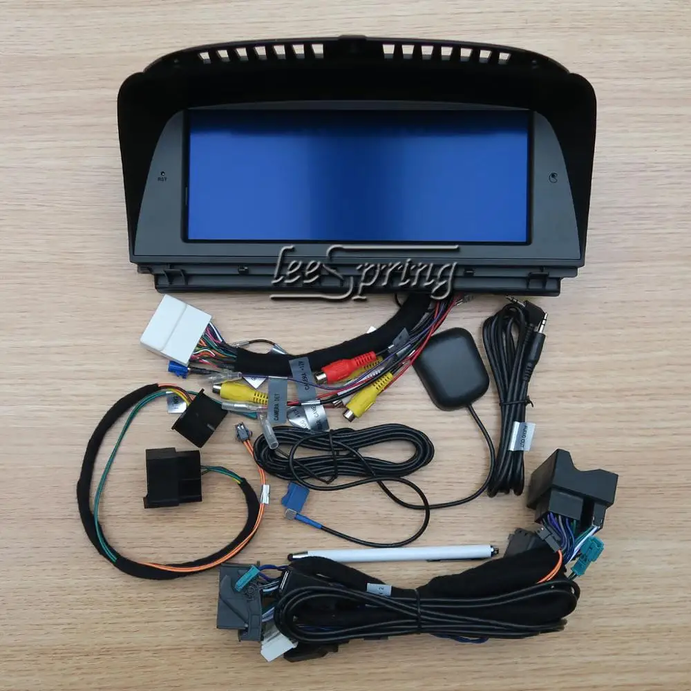 Flash Deal Android 9.0 Car Multimedia Player for BMW 7 series E65 E66 2003-2007 Auto GPS Navigation 5