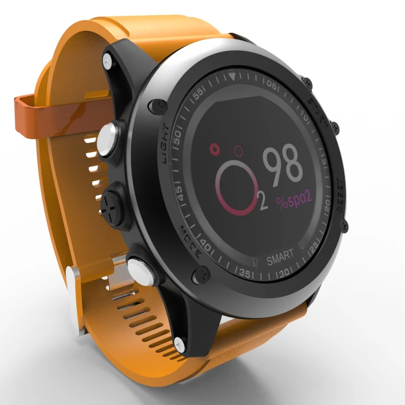 T2 Outdoor Smart Watch Waterproof IP68 Heart Rate Monitor Bluetooth 4.0 Sport Clock For IOS Android vibe 3 Upgraded version