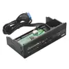 STW – lecteur de cartes intelligent 3061 pouces, tableau de bord interne multifonction, panneau avant, Port USB3.0 CF XD MS M2 TF SD, 5.25 ► Photo 2/6
