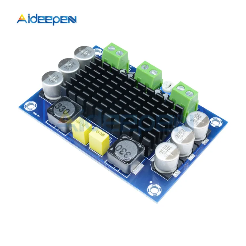 

DC 12V-26V TPA3116D2 100W Mono Channel Digital Audio Amplifier Board Digital Power Audio Amplifier For DIY Sound Speaker Home