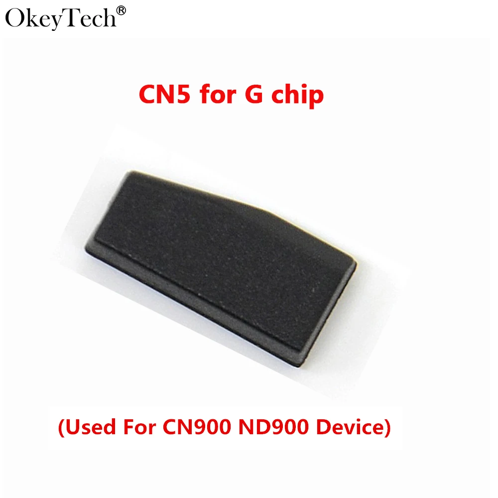

Okeytech High Quality CN5 Car Key Chip Copy G Auto Transponder Chip YS31 CN5 Chip Used For CN900 And ND900