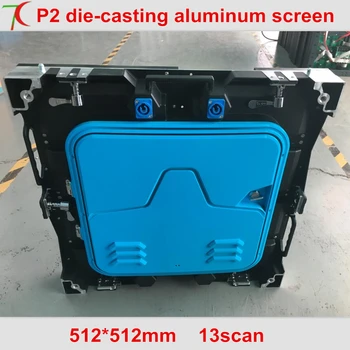

P2 Die-casting aluminum equipment cabinet for hd rental led display