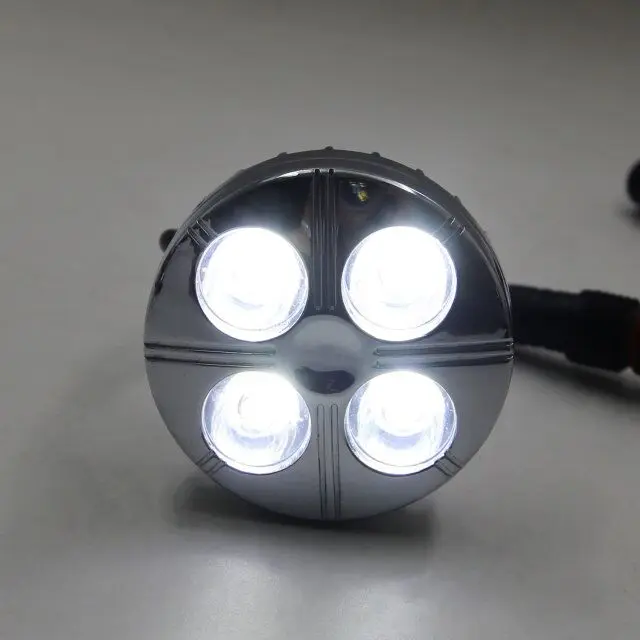 

super High Power wide voltage 2Pcs 24W Universal Car Light Source Waterproof DC12V DRL Daytime Running Light Auto Lamp White