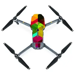 Новый Стиль Защитный виниловые наклейки для DJI Мавик кожи Стикеры кожи