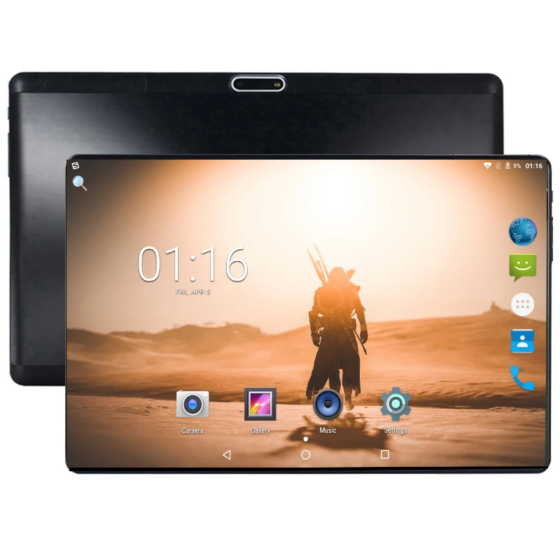 Новейший Android 8 0 OS 10 дюймовый планшет 4G FDD LTE Восьмиядерный двойной камера 4 Гб ОЗУ 64