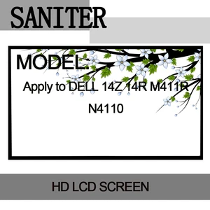 SANITER Apply to DELL 14Z 14R M411R N4110 LCD screen 14.0 LED Laptop LCD Screen
