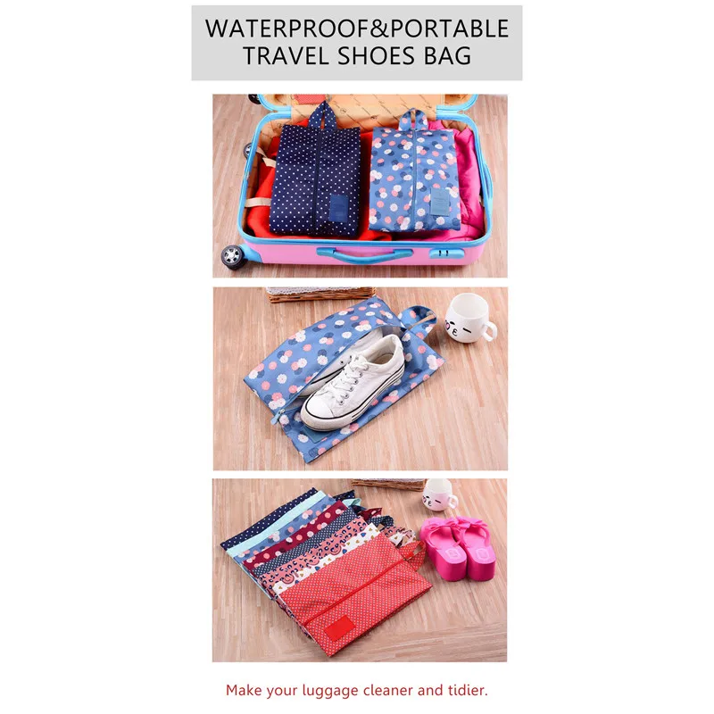 Vogvigo Waterproof Travel Cosmetic Bag Zipper Make Up Function Case Organizer Storage Pouch Toiletry Beauty Wash Kit Bath Bags