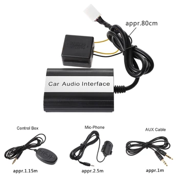 

Hot New Car Bluetooth Kits MP3 AUX Adapter Interface For Toyota Lexus Scion 2003-2011