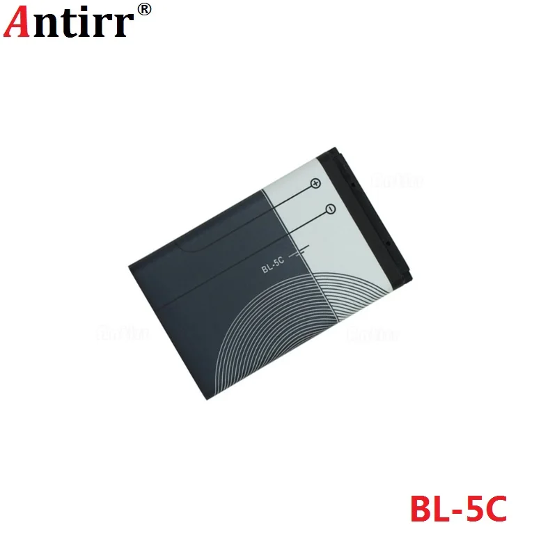 

Antirr Original 1020mAh BL-5C Mobile Phone Replacement Battery BL5C BL 5C For Nokia Series Li-ion 3.7V Rechargeable Batteries