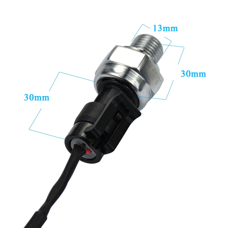 Датчик давления для воды и газа YIMAKER 1 шт. DC5V G1/4 0 2 МПа/0 150 psi датчик масла бесплатная
