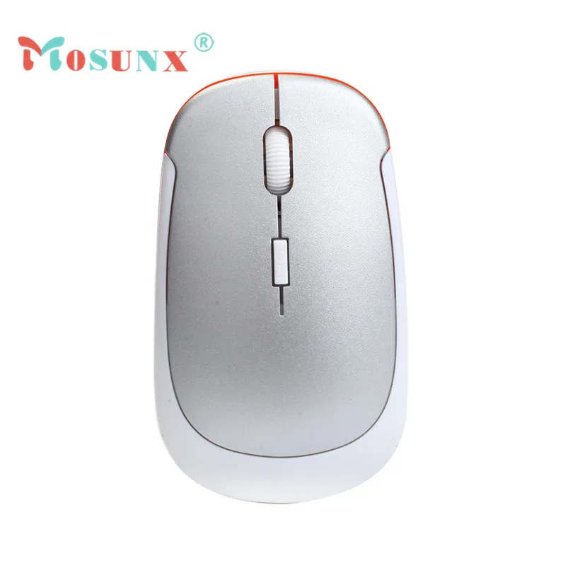 

New 2017 Slim 2.4GHz Wireless Mouse Wireless Mouse USB 2.0 Receiver Laptop drop shipping 0427