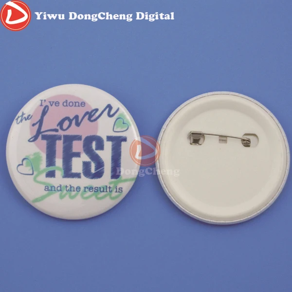 

2.2"(56mm) 300sets Plastic Blank Pin Button Badge Parts
