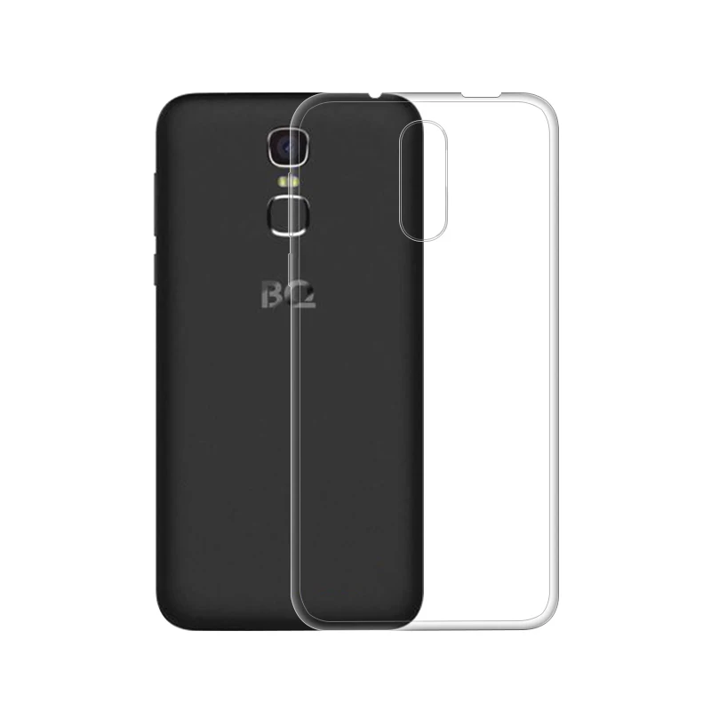

For BQ BQS 5520 Mercury Case 5.5" Clear Soft TPU Silicone Case Phone Cases For BQ BQS-5520 Mercury Cover Case