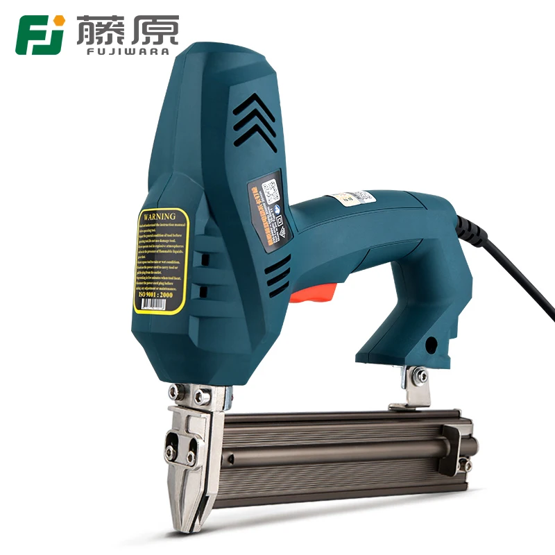 

Electric Nail Gun 1-use/2-use Nail Stapler F30 Straight Nail Gun Woodworking Tools Nail Ejection Device