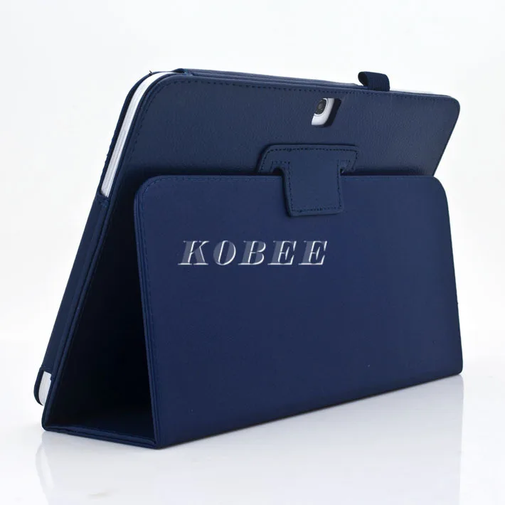 Stand Pen PU Leather Tablet Case Cover for Samsung Galaxy Tab 3 10.1