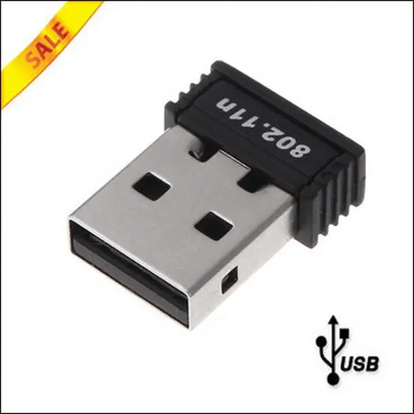 DHL или EMS 50 шт. новый мини USB wi fi адаптер беспроводной сети 802.11n / b g 150 Мбит сетевой