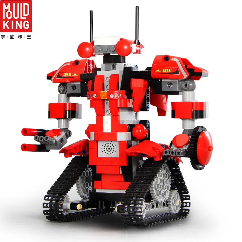 

MOULD KING 13001 Crawler Action Figure Remote Control Smart Robot Building Blocks Technic RC Toys Children Birthday Gift Bricks