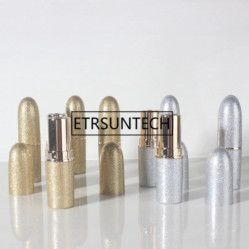 3g Bullet Shape Empty Lipstick Tubes Homemade Lip Balm Tube Packaging Material Inner Diameter 12