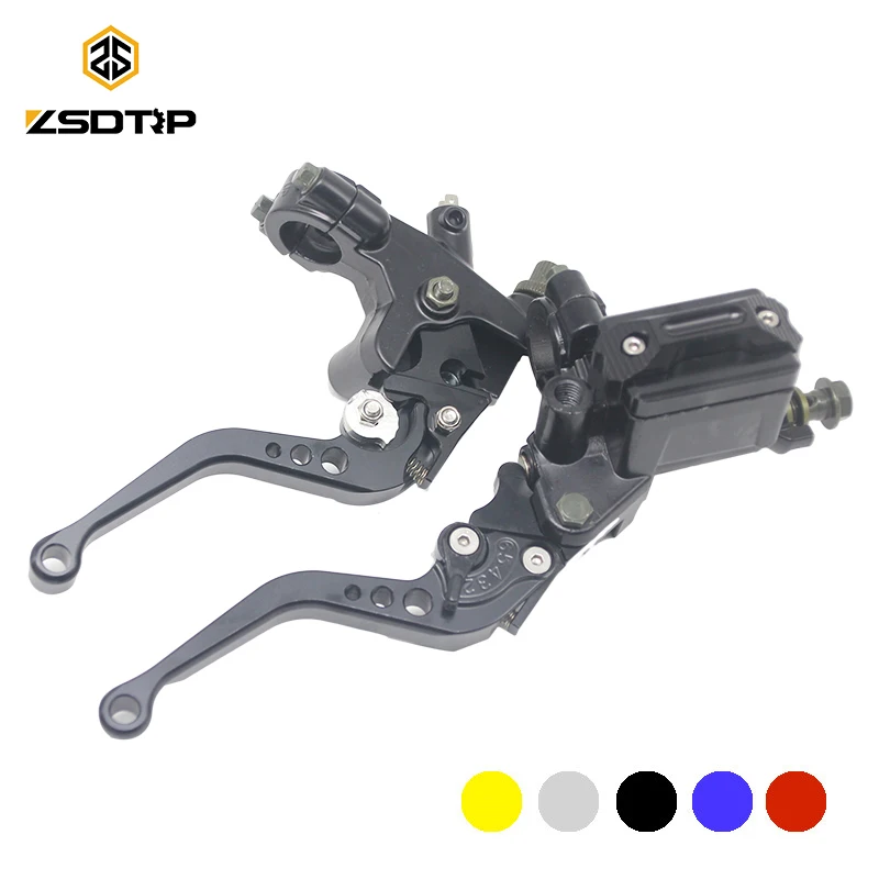 ZSDTRP Universal 22mm Motorcycle Brake Clutch Master ...