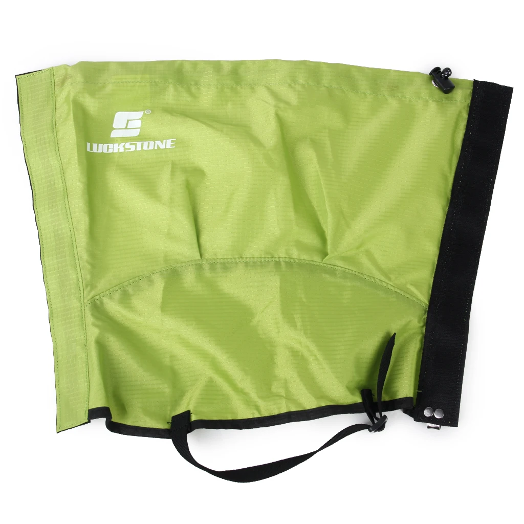1 Pair Waterproof Windproof Warm Snow Legging Cover Gaiter Leg Covers for Outdoor Camping Fishing Hiking Ski Trekking