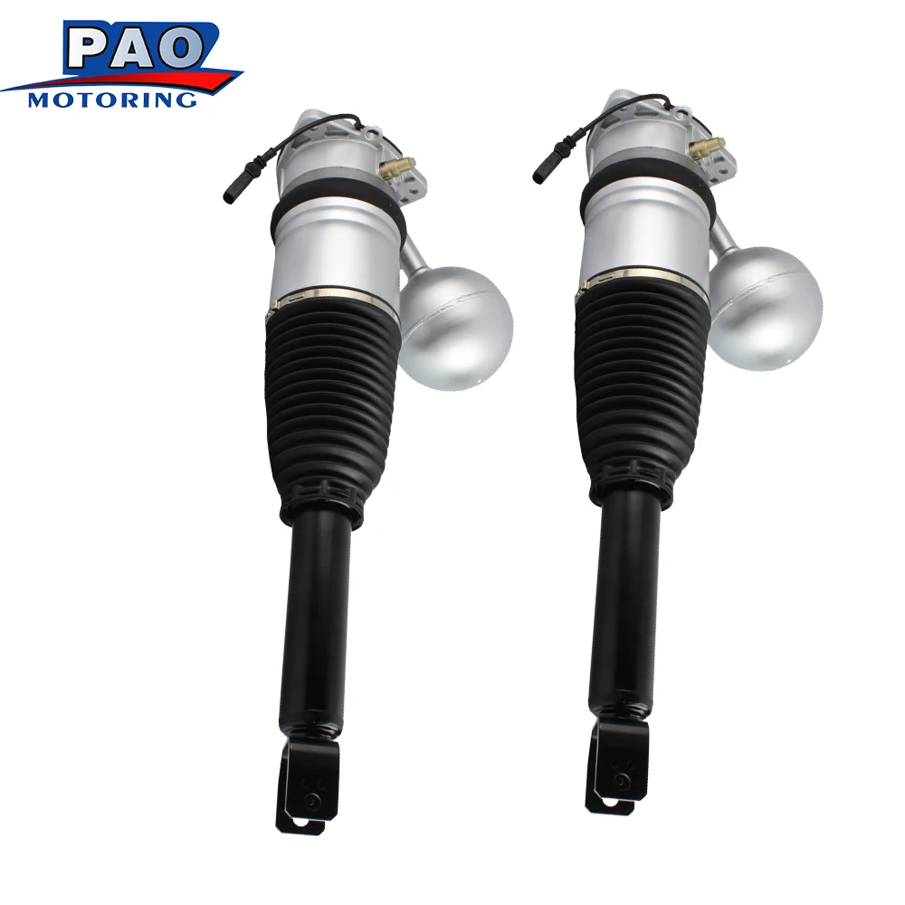 2 шт. для VW Phaeton Бентли 2004-2006 задний левый и правый пневматическая подвеска, амортизаторы Strut OEM 3D0616001J, 3D0616002J, 3D0616001