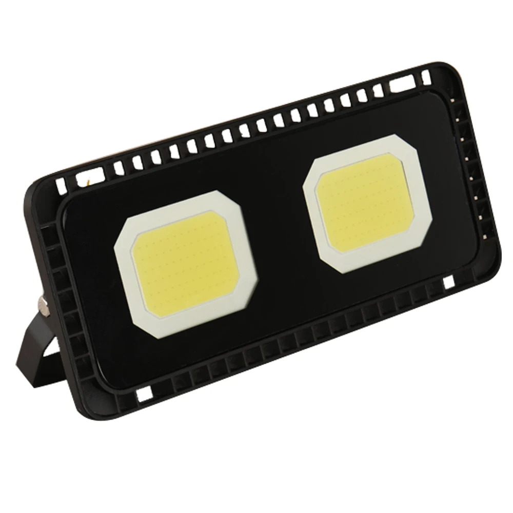 LED Flood Light 50W 100W 150W 200W IP66 Waterproof 220V Spotlight Outdoor Lighting Gargen Lawn Lamp