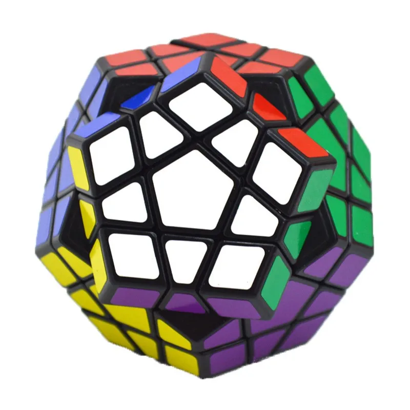 Megaminx Кубик Рубика для профессионалов 3x3x3 ПВХ и матовые наклейки Cubo Волшебная головоломка скорость Классические игрушки TY0100