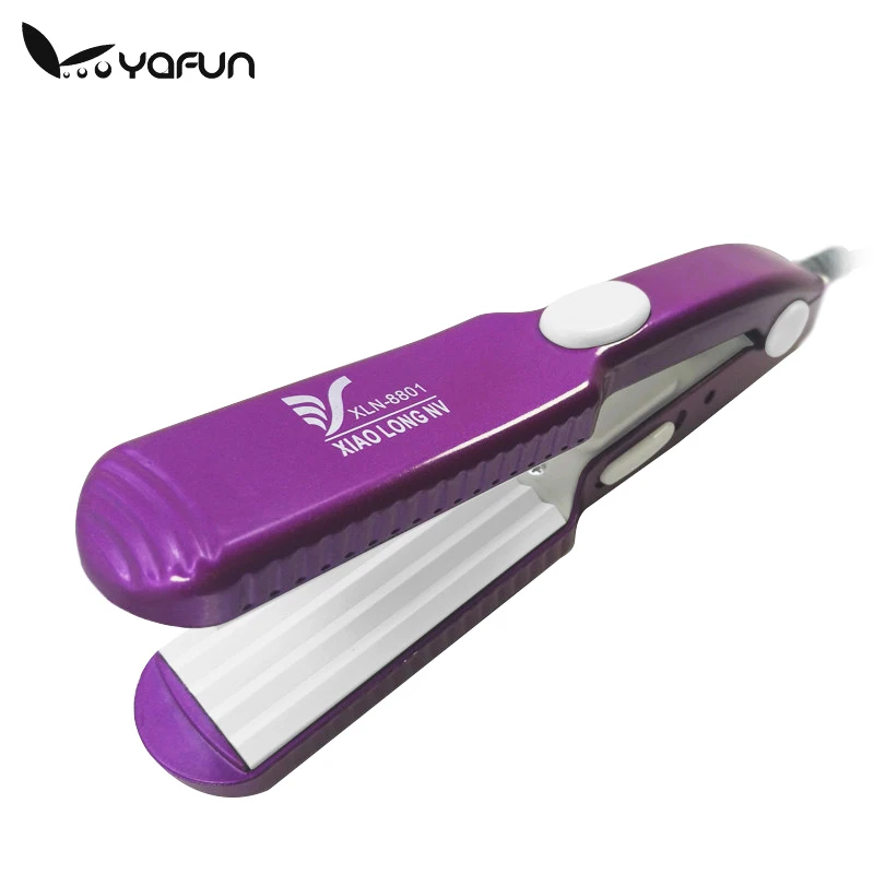 Yafun 25W 210V 240V mini Professional hair straightener flat iron Waves Irons Care lisseur ceramic