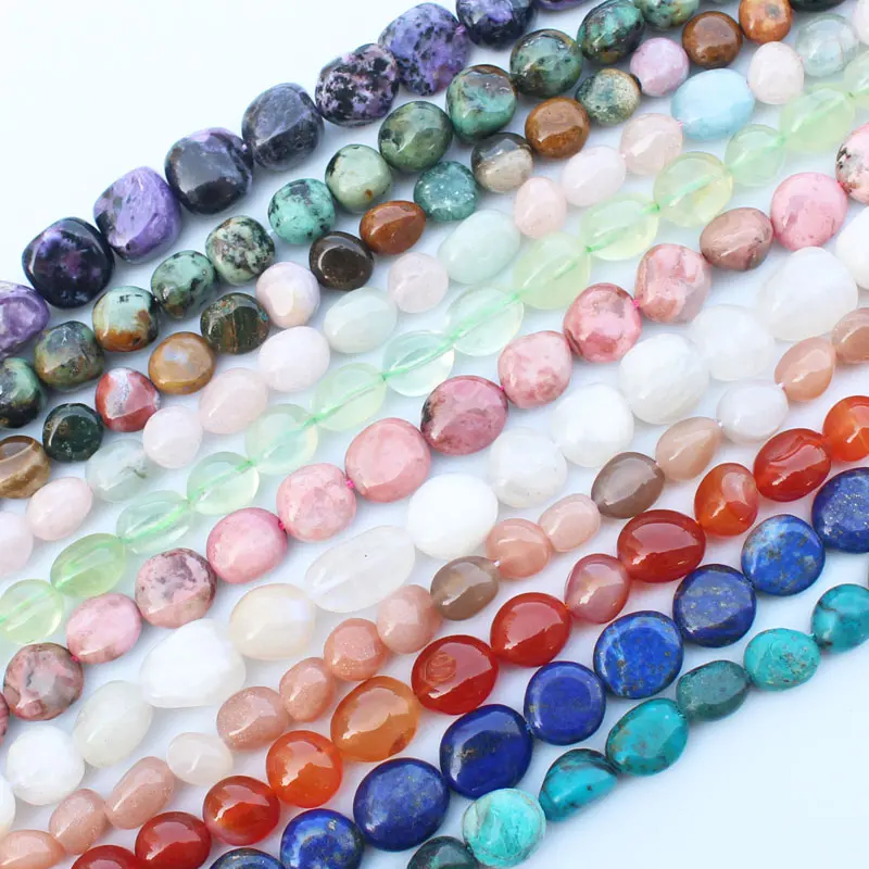 

Natural Rhodochrosite,charoite,cernelian,garnet Fynchenite,Stone Irregular/ freeform beads, DIY Jewelry Making, pendant,necklace