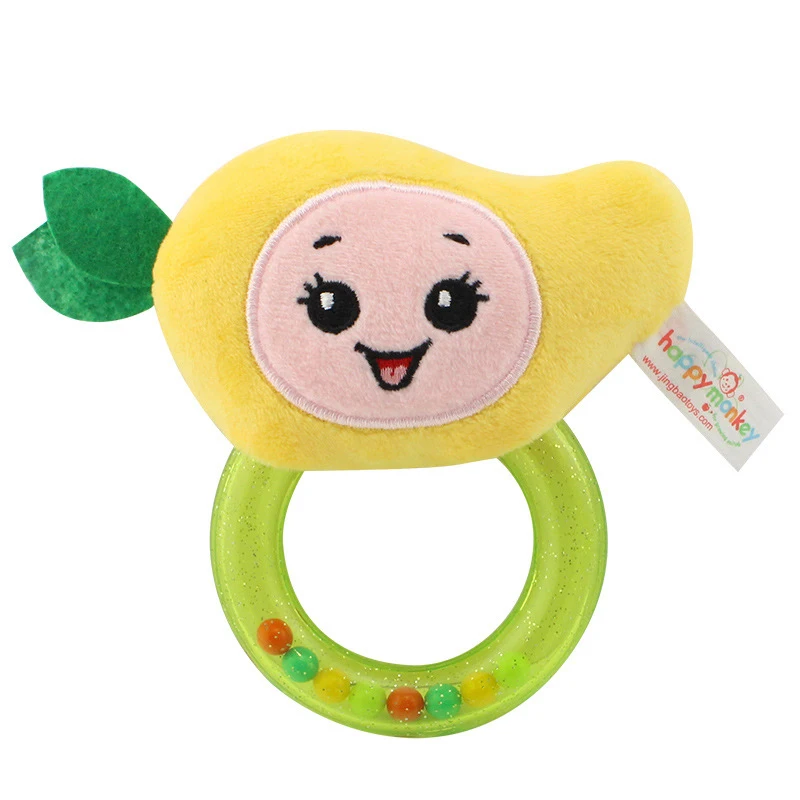 Newborns Baby Boys Toy Plush Animal Rattle Stuffed Hand Grasp Teethers Rip Bite Cute Handbell Pleasant Ring Toy Baby Newborns Baby Boys Toy Plush Animal Rattle Stuffed Hand Grasp Teethers Rip Bite Cute Handbell Pleasant Ring Toy Baby