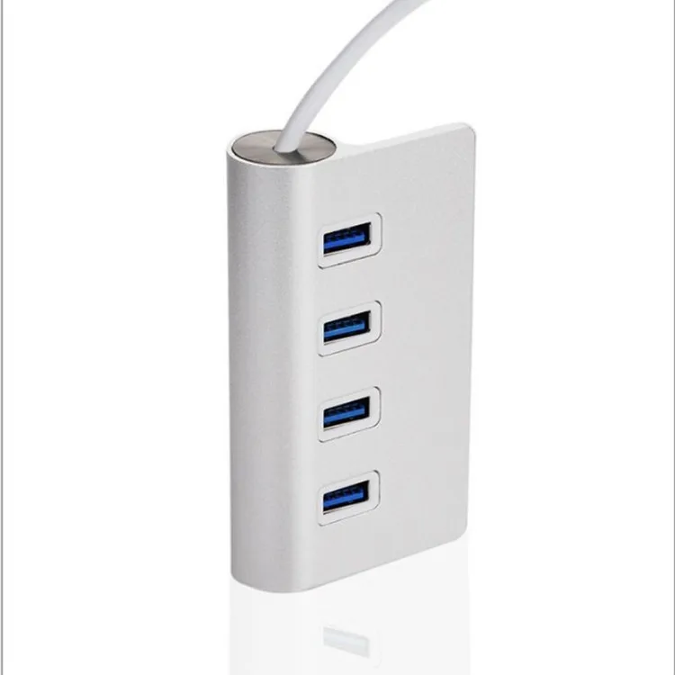 Лидер продаж 4 Порты и разъёмы usb-хаб высокого Скорость USB 3,0 Разветвитель USB кабель для передачи данных OTG USB док-станция для ноутбука