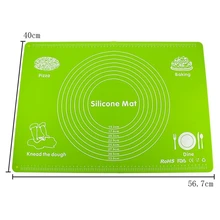Силиконовый коврик для выпечки, антипригарный коврик, тесто для пиццы, машина для выпечки, кухонный гаджет, инструменты для приготовления пищи, посуда, коврик для выпечки