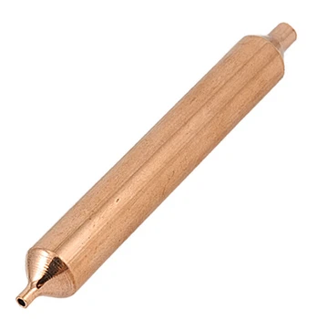 

5 Pieces Fridge Refrigerator Replacement Copper Strainer Filter Drier 11cm Long 1.9cm Dia